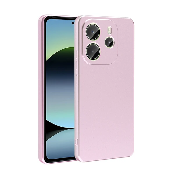 Xiaomi Redmi Note 14 4G Kılıf Zore Premier Silikon Kapak ürün görseli 1