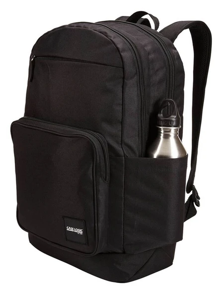 CASE LOGIC CA.CCAM4216BLK Query Notebook Sırt Çantası, 29L , Black  Çanta - Resim 3