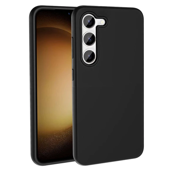 Galaxy S23 Kılıf M-safe Şarj Özellikli Sıvı Teknolojili Silinebilir Sert Zore Kivi Kapak ürün görseli 1