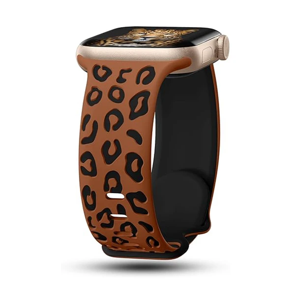 Apple Watch 38mm Zore KRD-140 Silikon Kordon Strap Kayış ürün görseli 1
