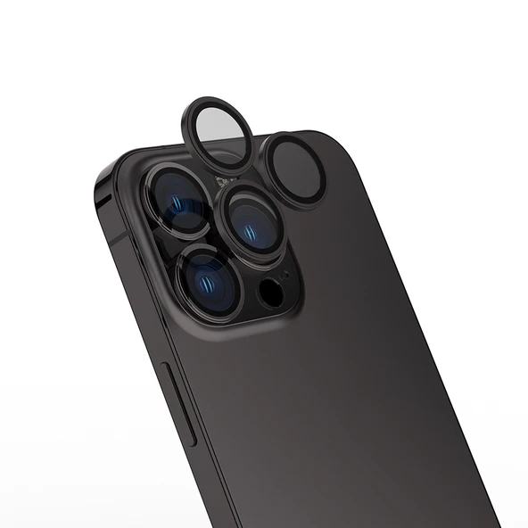 Apple iPhone 16 Pro Max Zore Mikro Kamera Lens Koruyucu ürün görseli 1