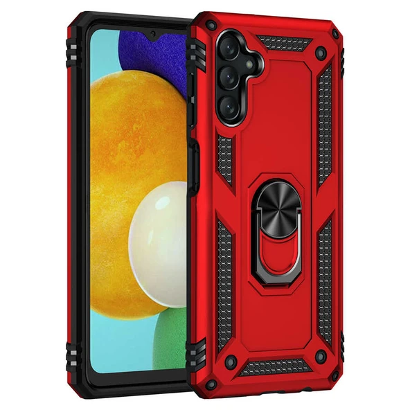Galaxy A04S Kılıf Zore Vega Kapak ürün görseli 1