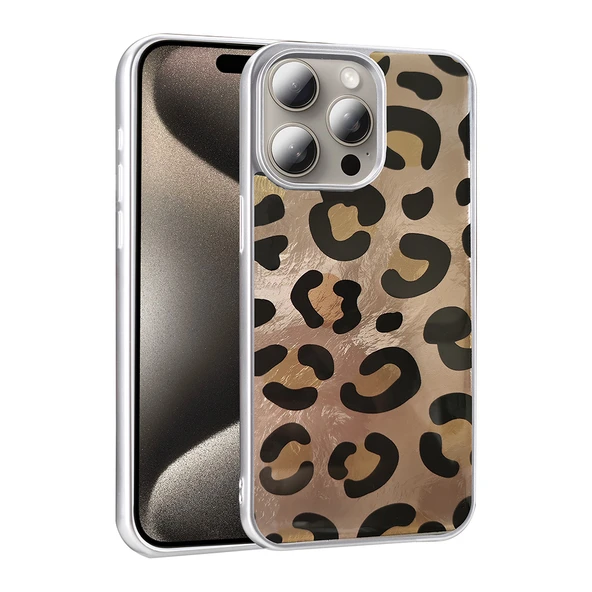 Apple iPhone 15 Pro Kılıf Desenli Zore Mep Kapak ürün görseli 1