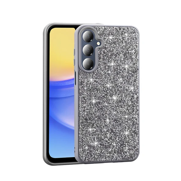 Galaxy A16 Kılıf Parlak Taşlı Tasarım Zore Pırlanta Kapak ürün görseli 1