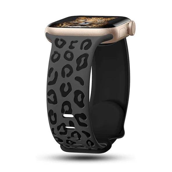 Apple Watch 10 42mm Zore KRD-140 Silikon Kordon Strap Kayış ürün görseli 1