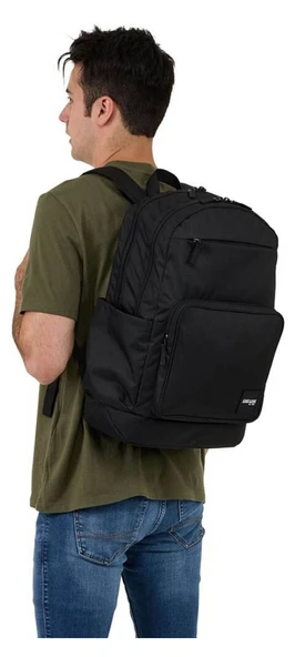 CASE LOGIC CA.CCAM4216BLK Query Notebook Sırt Çantası, 29L , Black  Çanta - Resim 8