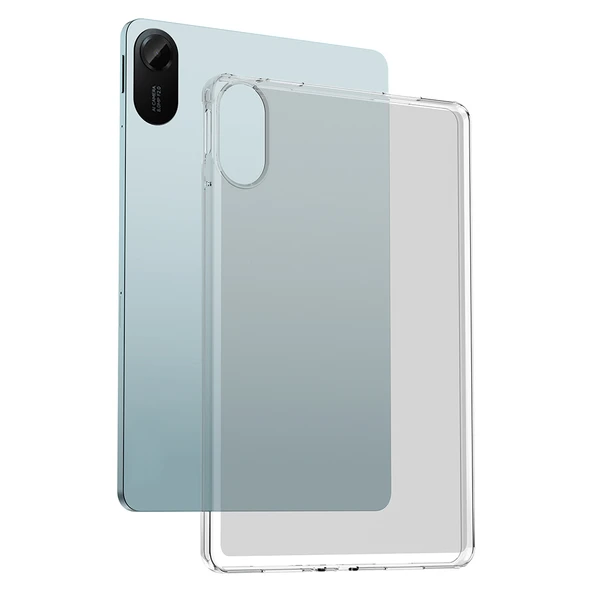 Xiaomi Redmi Pad 2 Kılıf Zore Tablet Süper Silikon Kapak ürün görseli 1