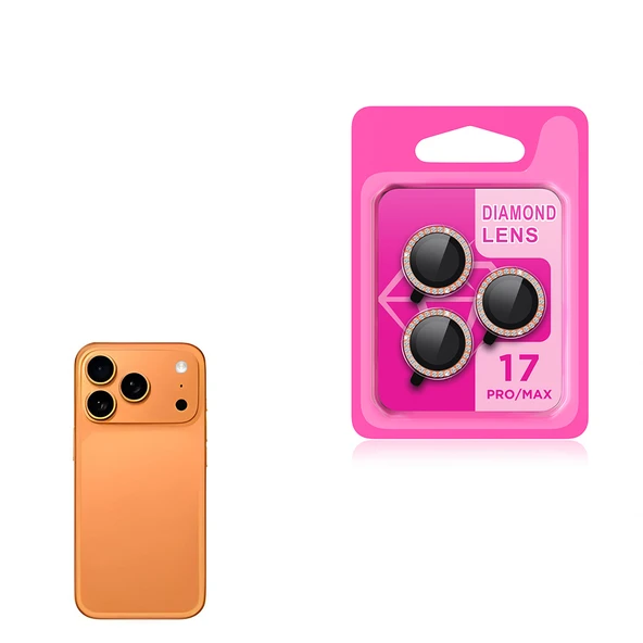 Apple iPhone 17 Pro Zore CL-06 Kamera Lens Koruyucu ürün görseli 1
