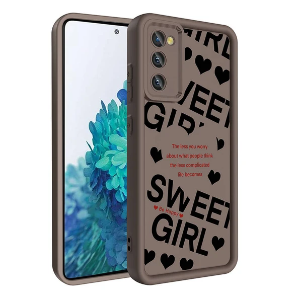 Galaxy S20 FE Kılıf Kamera Korumalı Baskılı Arka Yüzey Zore Klas Kapak ürün görseli 1