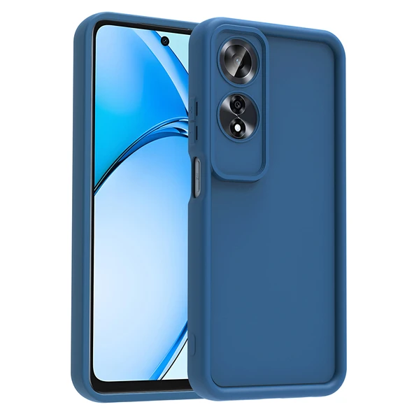 Oppo A60 Kılıf Kamera Korumalı Zore Ananas Kapak ürün görseli 1