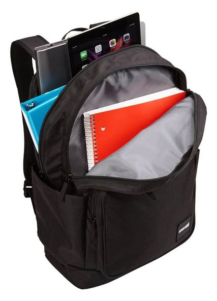CASE LOGIC CA.CCAM4216BLK Query Notebook Sırt Çantası, 29L , Black  Çanta - Resim 4