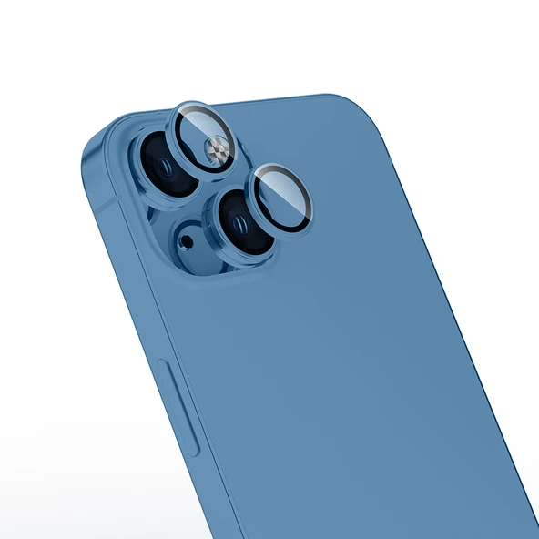 Apple iPhone 13 Zore Mikro Kamera Lens Koruyucu ürün görseli 1