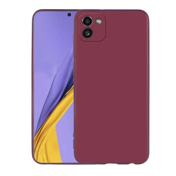 Galaxy A03 Kılıf Zore Premier Silikon Kapak ürün görseli 1