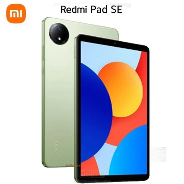 Xiaomi Redmi Pad Se 8.7 Tablet 4 GB 64 GB (XİAOMİ TÜRKİYE GARANTİLİ) YEŞİL ürün görseli 1