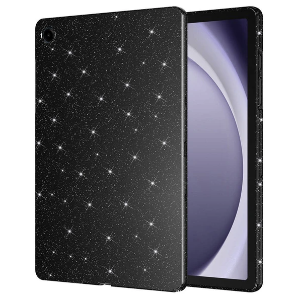 Galaxy Tab S10 Lite Simli Parlak Görünümlü Zore Tablet Koton Kılıf ürün görseli 1
