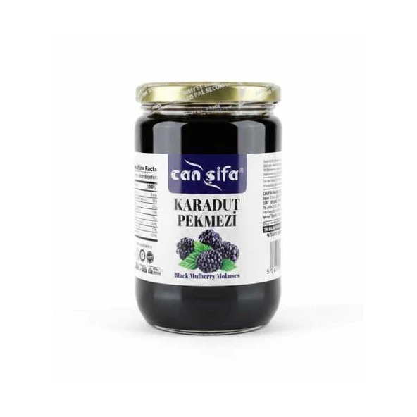 CAN ŞİFA KARADUT PEKMEZİ - 850 GR. ürün görseli 1