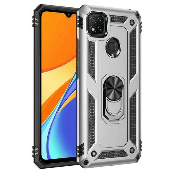 Xiaomi Redmi 9C Kılıf Zore Vega Kapak ürün görseli 1