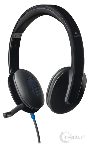 LOGITECH H540 USB 981-000480 USB, Mikrofon, Siyah  Kulaklık ürün görseli 1