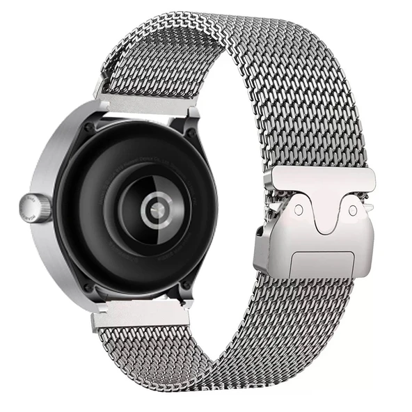 Xiaomi Amazfit Pace Zore KRD-100 22mm Titanyum Hasır Kordon ürün görseli 1