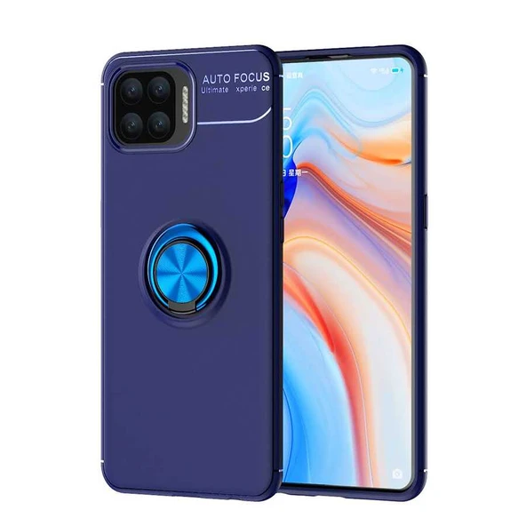 Oppo Reno A73 Kılıf Zore Ravel Silikon Kapak ürün görseli 1