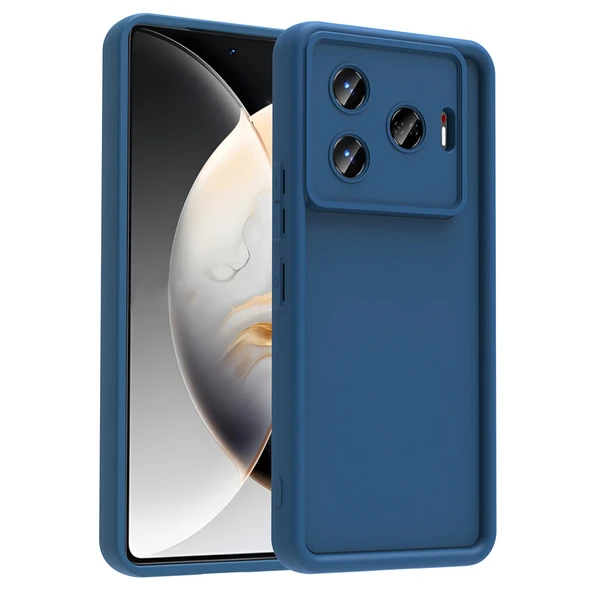 Tecno Camon 30 Pro 5G Kılıf Kamera Korumalı Zore Ananas Kapak ürün görseli 1