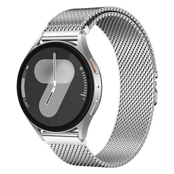 Huawei Honor Magic 2 46mm Zore KRD-25 Metal Hasır Kordon ürün görseli 1