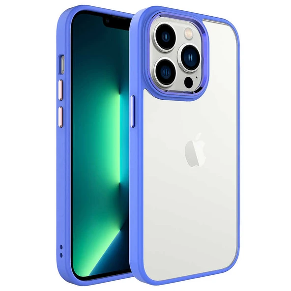 Apple iPhone 14 Pro Max Kılıf Zore Krom Kapak - Resim 11