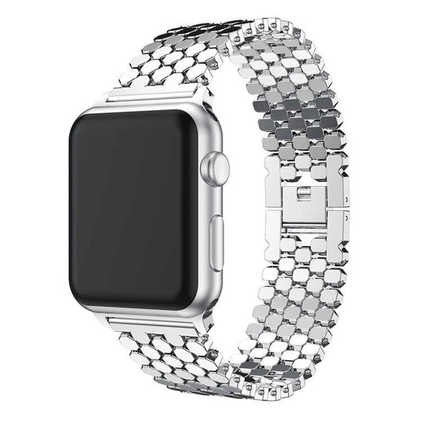 Apple Watch 40mm KRD-30 Metal Kordon - Resim 8