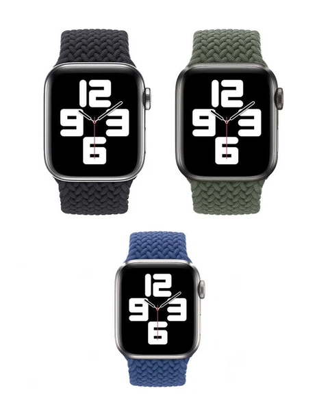 Apple Watch 42mm KRD-32 Large Kordon - Resim 5