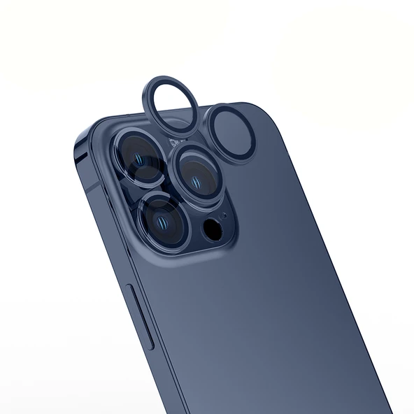 Apple iPhone 15 Pro Zore Mikro Kamera Lens Koruyucu ürün görseli 1
