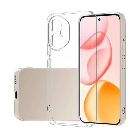 Honor 400 Kılıf Zore Süper Silikon Kapak ürün görseli 1