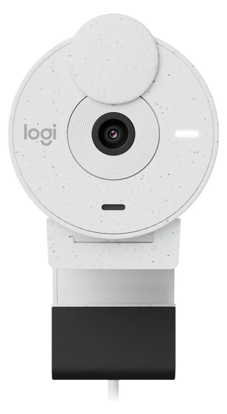 LOGITECH BRIO 300 960-001442 Beyaz, 1080p, Işık Düzeltme, Gürültü Önleyici Mikrofon, Type-C Web kamerası ürün görseli 1