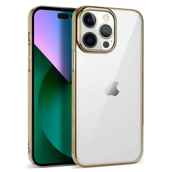Apple iPhone 14 Pro Max Kılıf Zore Pixel Kapak ürün görseli 1