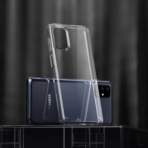 Galaxy M51 Kılıf Zore Coss Kapak - Resim 3