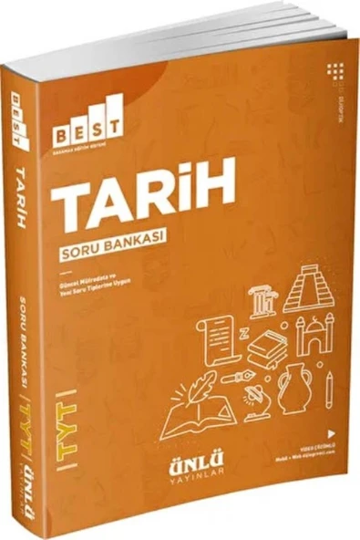 TYT Tarih BEST Soru Bankası Ünlü Yayıncılık ürün görseli 1