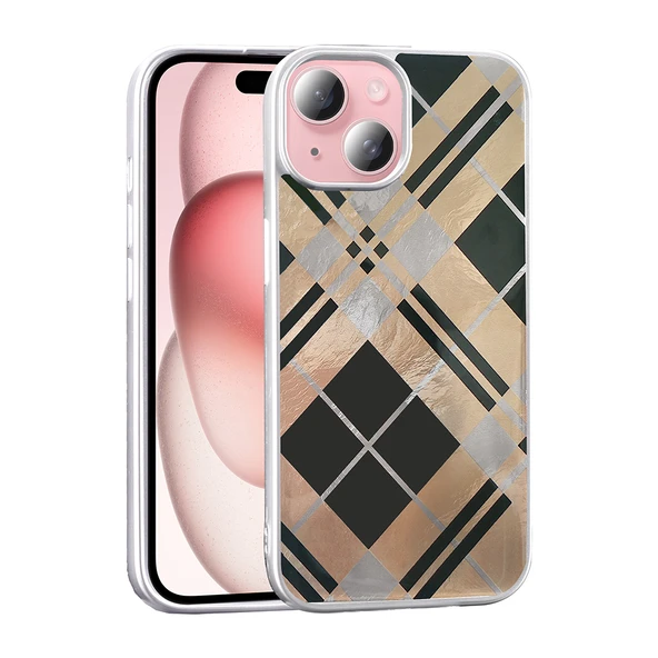 Apple iPhone 14 Kılıf Desenli Zore Mep Kapak ürün görseli 1