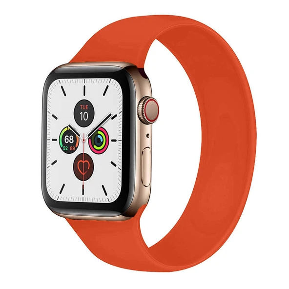 Apple Watch 38mm KRD-31 Solo Loop Large Kordon ürün görseli 1