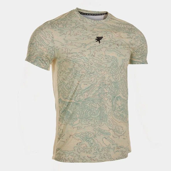 Joma Explorer Short Sleeve T-shirt Beıge Erkek Bej Kısa Kollu Tişört ürün görseli 1