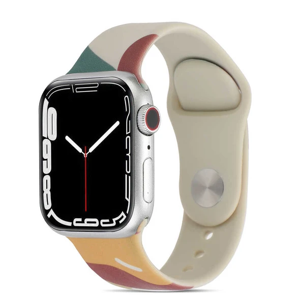 Apple Watch Ultra 49mm Kordon KRD-62 Silikon Strap Kayış ürün görseli 1