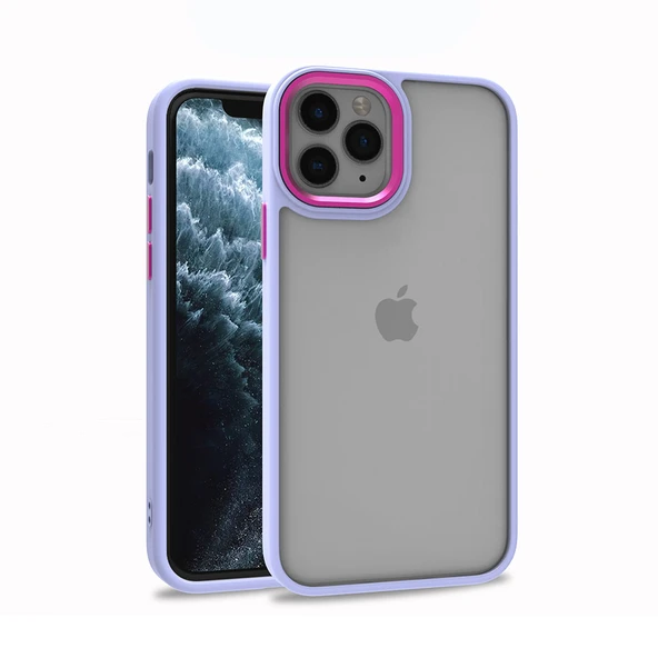 Apple iPhone 11 Pro Kılıf Zore Flora Kapak ürün görseli 1