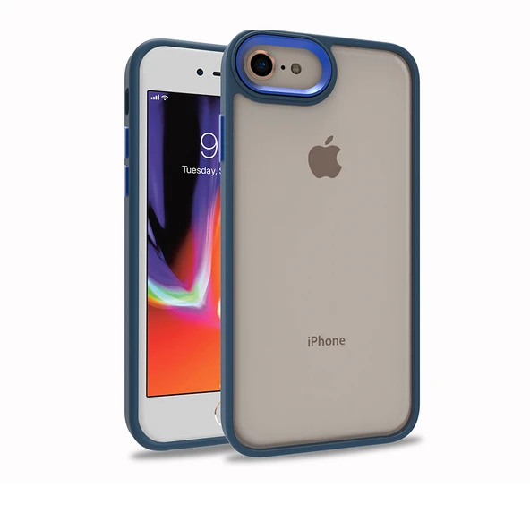 Apple iPhone 7 Kılıf Zore Flora Kapak - Resim 5