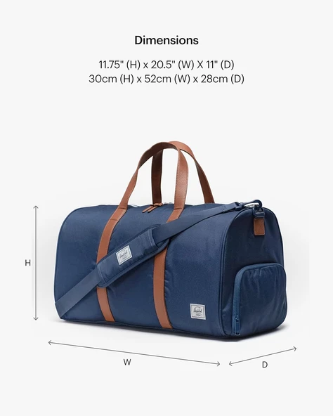 Herschel Supply Co. Herschel Novel Duffle - Resim 2
