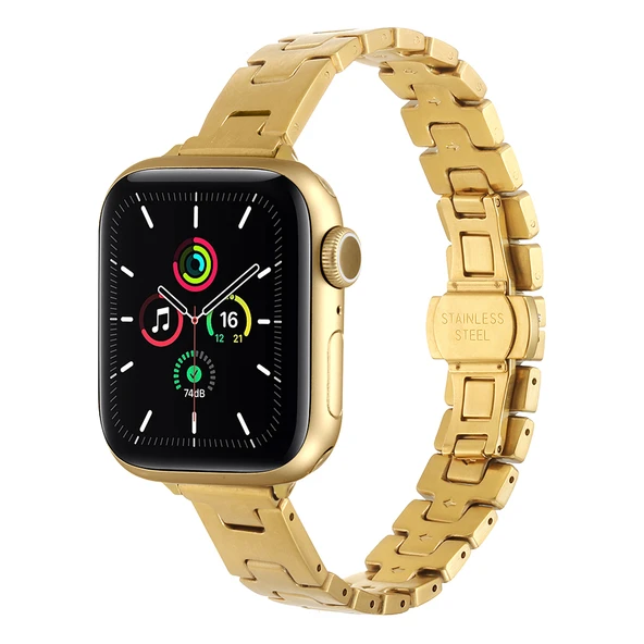 Apple Watch 38mm Zore KRD-150 Metal Kordon ürün görseli 1