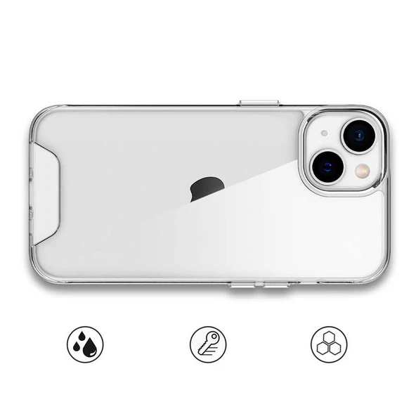 Apple iPhone 14 Kılıf Zore Gard Silikon - Resim 8