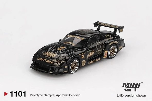 Mini Gt 1101 Mazda Rx-7 Lb-Super Silhouette Fd Niles 1:64 Model Araba ürün görseli 1