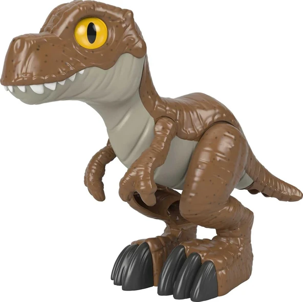 Imaginext Fisher-Price Hch93 - Jurassic World New Adventures T-Rex Xl Ekstra Büyük Dinozor Figürü Oy ürün görseli 1