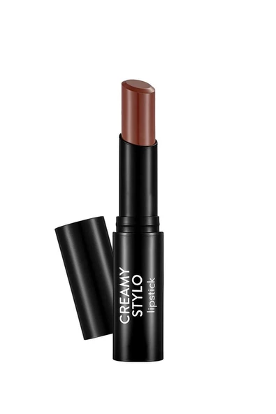 Flormar Creamy Stylo Lipstick - 012 Rosewood Yarı Parlak Stick Ruj - 8682536013727 ürün görseli 1