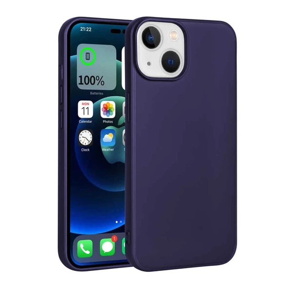 Apple iPhone 14 Plus Kılıf Zore Premier Silikon Kapak ürün görseli 1