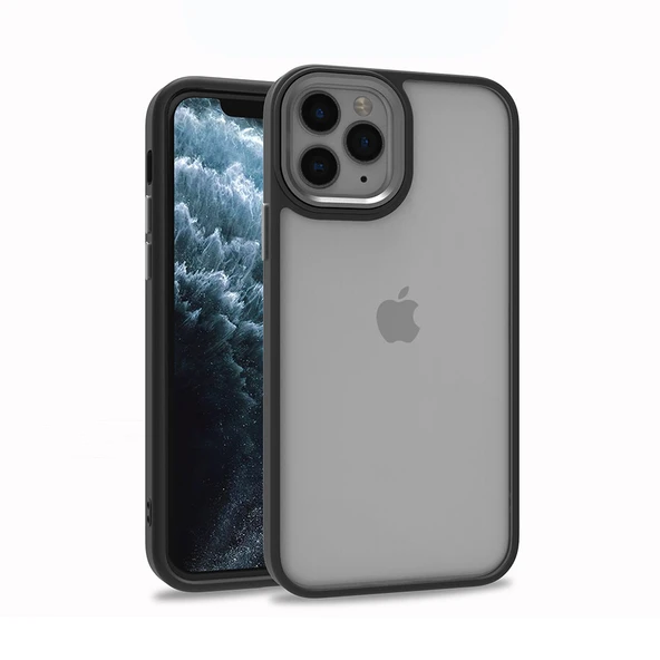 Apple iPhone 11 Pro Kılıf Zore Flora Kapak - Resim 6