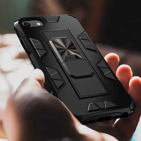 Apple iPhone 7 Kılıf Zore Volve Kapak - Resim 7